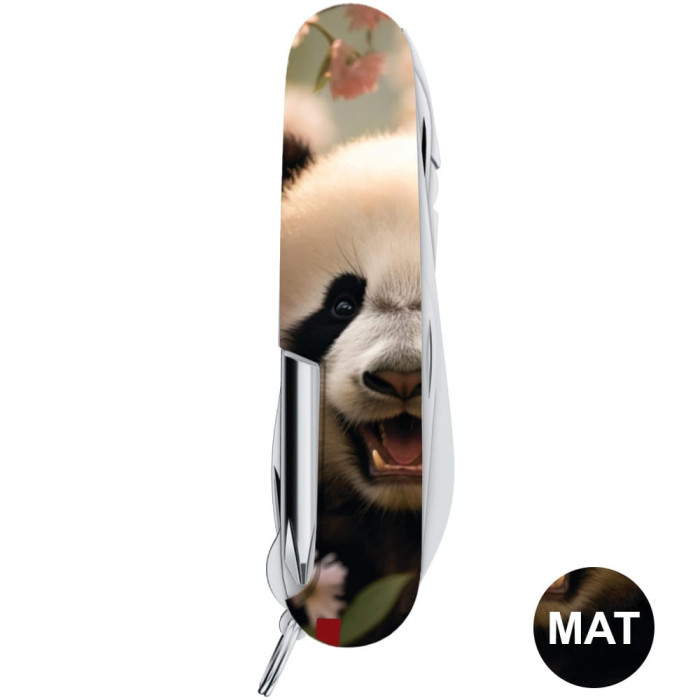 Складаний ніж Victorinox FISHERMAN ANIMAL Панда 