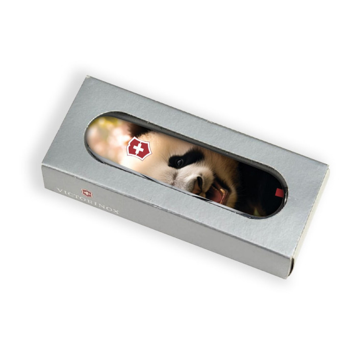 Складаний ніж Victorinox FISHERMAN ANIMAL Панда 