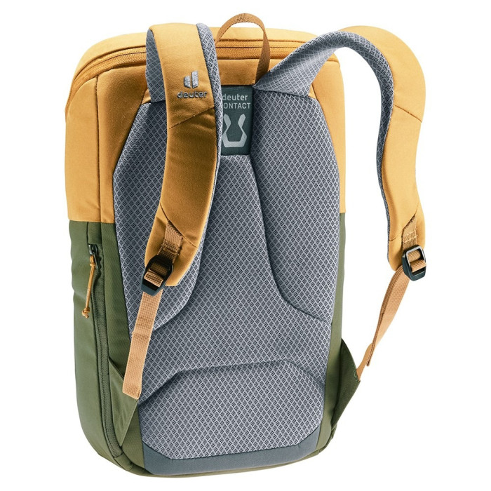 Рюкзак DEUTER Overday колір 2617 khaki-cinnamon 