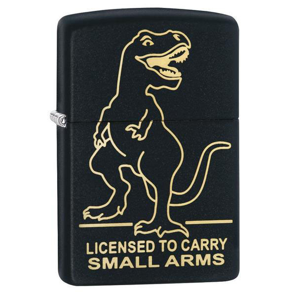 Запальничка Zippo 218 Licensed To Carry Design 29629 
