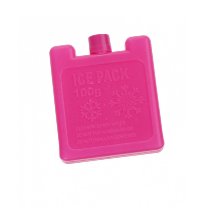 Набір акумуляторів холоду Summit Set of 3 Cooler Blocks Pink 100 мл 3 шт. 