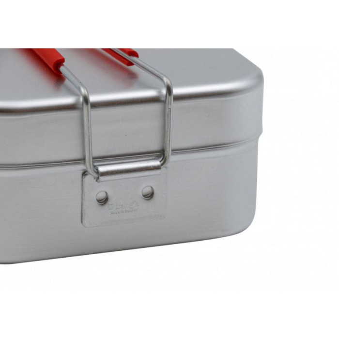 Ланчбокс Trangia Mess Tin 310R Small 0.75 л з червоною ручкою 