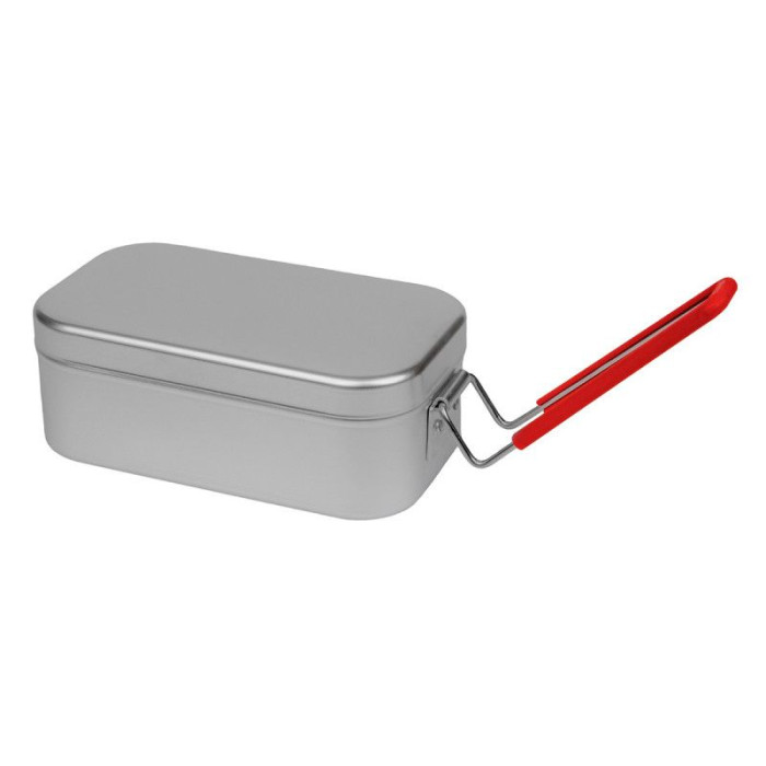 Ланчбокс Trangia Mess Tin 310R Small 0.75 л з червоною ручкою 