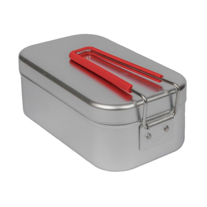 Ланчбокс Trangia Mess Tin 310R Small 0.75 л з червоною ручкою 
