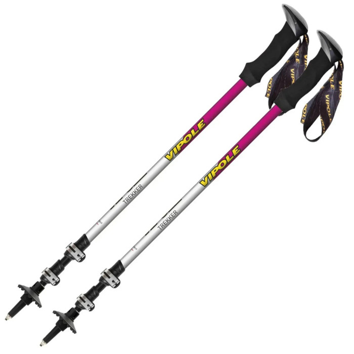 Палиці трекінгові Vipole Trekker Violet (S25 11) 
