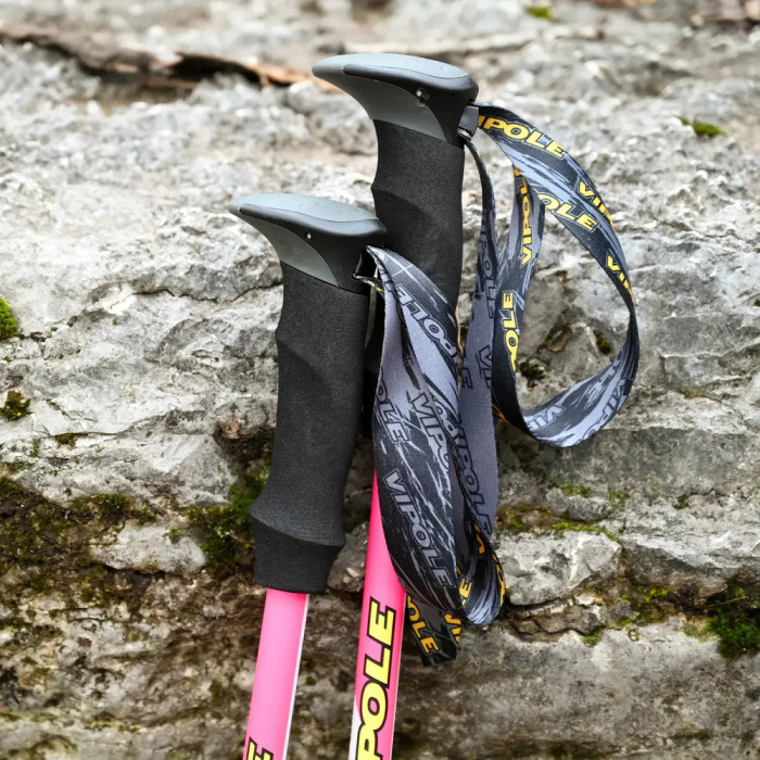 Палиці трекінгові Vipole Trekker Violet (S25 11) 