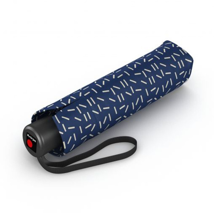 Парасолька Knirps A. 050 Medium Manual 2dance Blue Kn95 7050 8503 