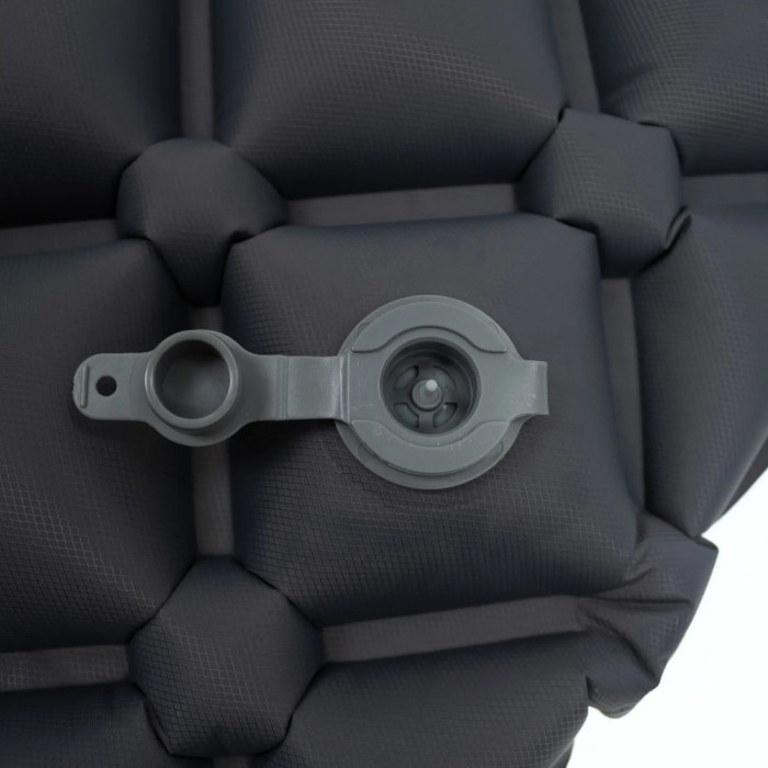 Килимок надувний Tramp UTRI-028-dark-grey 