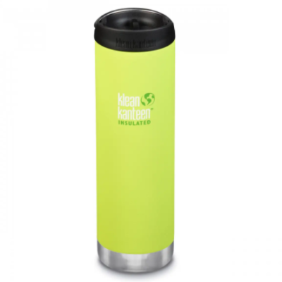 Термокружка Klean Kanteen TKWide Cafe Cap 592 мл-жовта