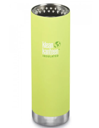 Термокружка Klean Kanteen TKWide Cafe Cap 592 мл-жовта 