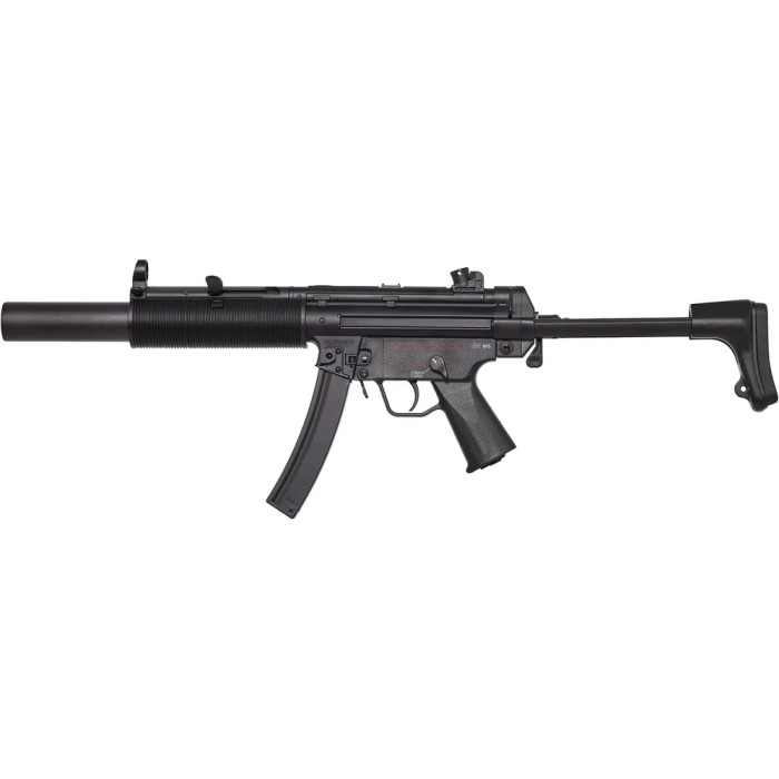 Пістолет - кулемет страйкбольний CYMA MP5SD AEG 6 мм Metal body 