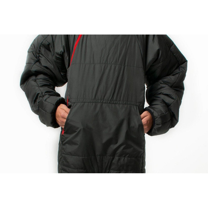 Спальний мішок, що надівається Selkbag LITE, розмір M, сірий 