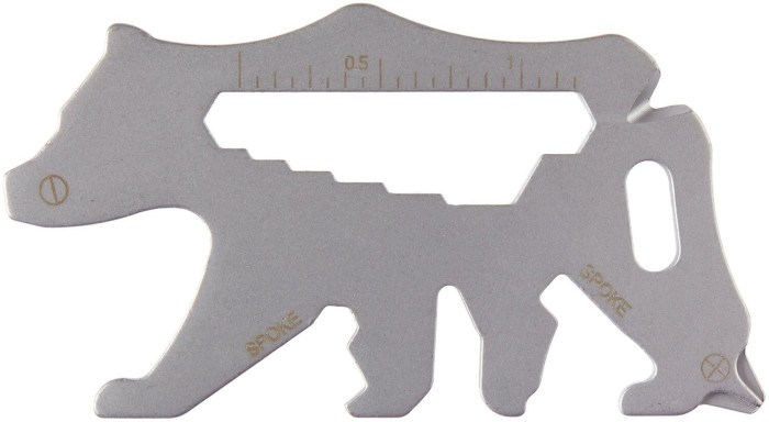 Мультитул-брелок SKIF Plus Bear 