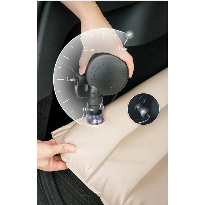 Матрац надувний для автомобіля Naturehike CNH22DZ003, з помпою 