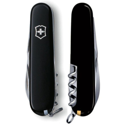 Ніж Victorinox Camper 91мм/13функ/чорн
