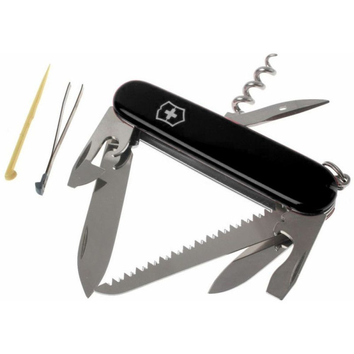 Ніж Victorinox Camper 91мм/13функ/чорн 