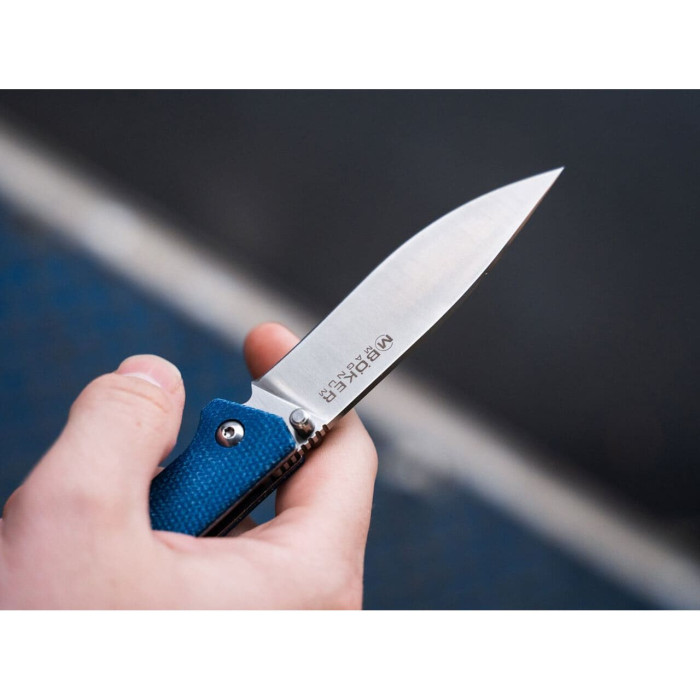 Ніж Boker Magnum Deep Blue Canvas 