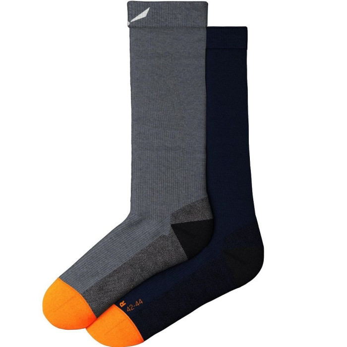 Шкарпетки Salewa MTN TRN AM M CREW SOCK 69035 3961 - 39-41 - синій 