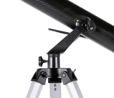 Телескоп Bresser Stellar 60/800 AZ Carbon з сонячним фільтром і адаптером для смартфона (4511759) 