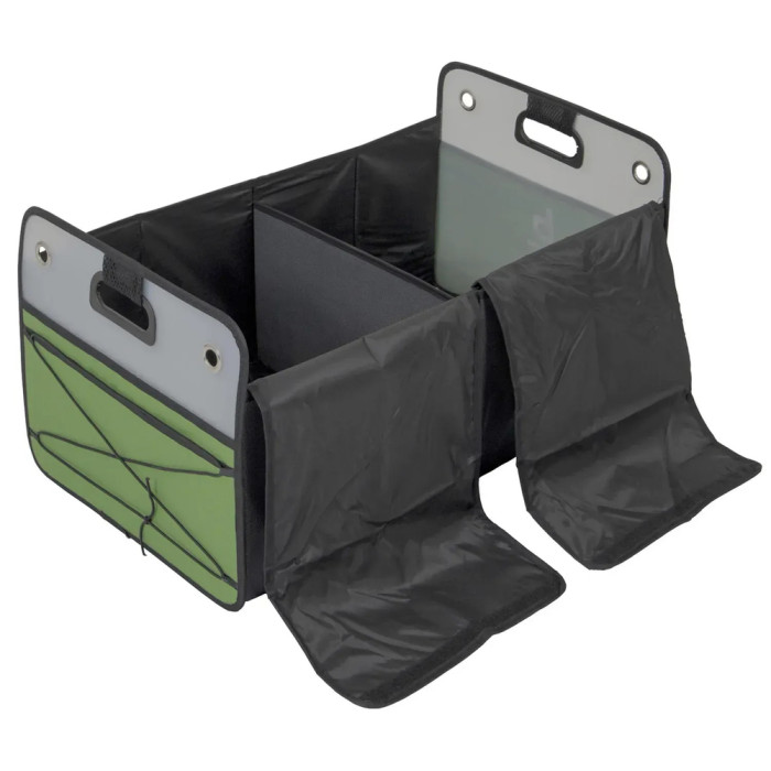 Бокс-органайзер складаний Bo-Camp Smart L Anthracite/Olive (4117410)