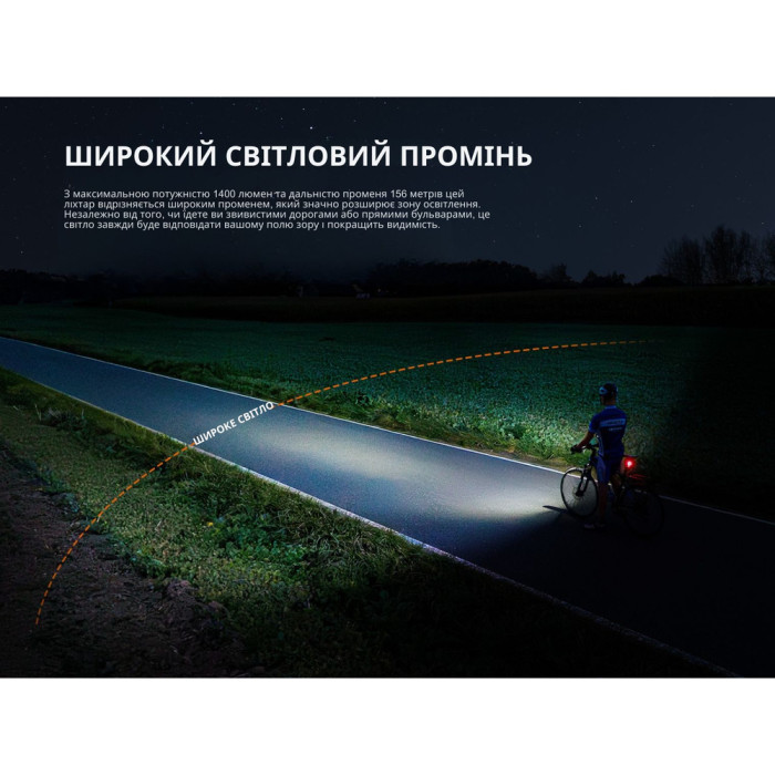 Велофара Fenix BC22R 