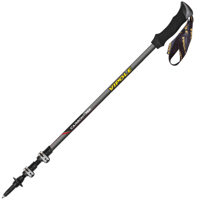 Трекінгові палиці Vipole Carbontrek QL Roundhead DLX S1907 