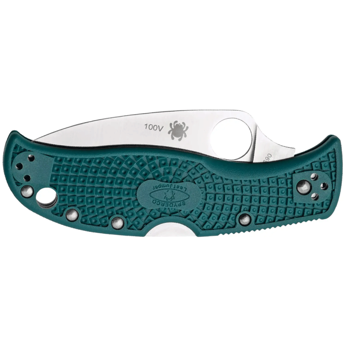 Ніж Spyderco Leafjumper, serrated blue (C262SBLK390) 