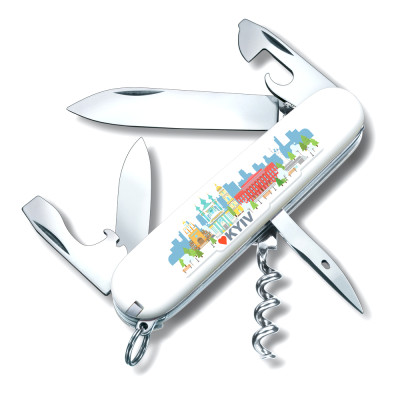 Ніж Victorinox Swiss Army Spartan з логотипом "Kyiv"
