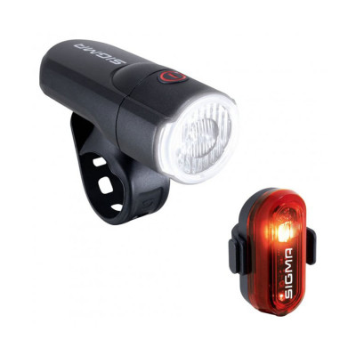 Ліхтар Sigma Sport Aura 30 /Curve K-Set
