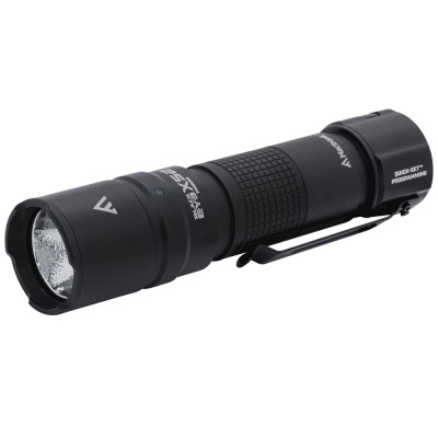 Ліхтар тактичний Mactronic Black Eye X52 (5200 Lm) Programmable Rechargeable Type-C (THH0080)