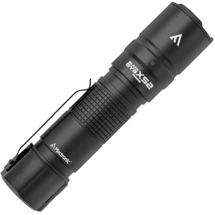 Ліхтар тактичний Mactronic Black Eye X52 (5200 Lm) Programmable Rechargeable Type-C (THH0080)