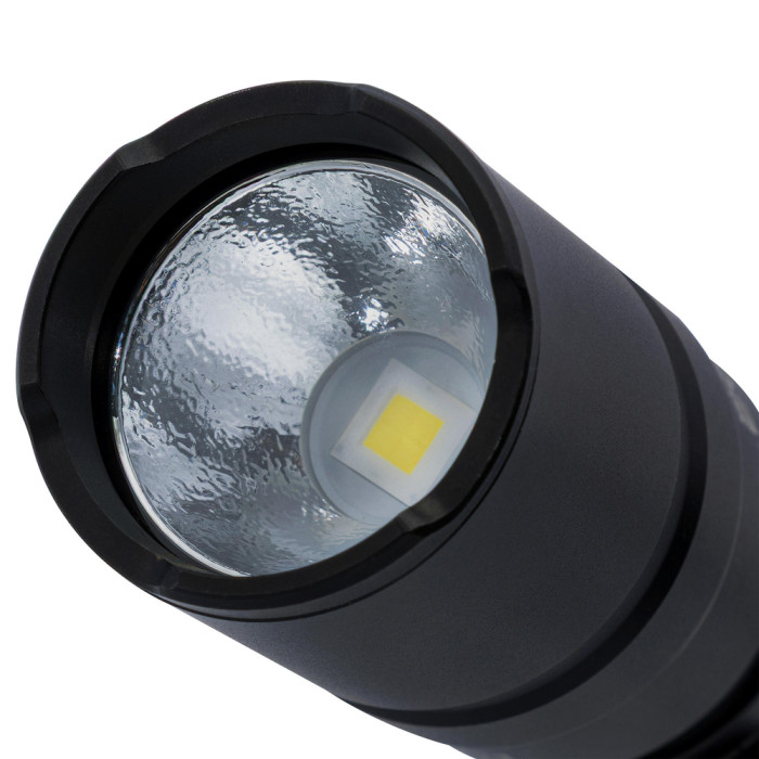 Ліхтар тактичний Mactronic Black Eye X52 (5200 Lm) Programmable Rechargeable Type-C (THH0080)