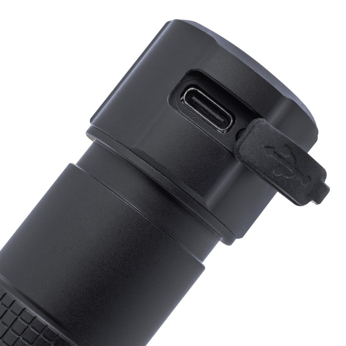 Ліхтар тактичний Mactronic Black Eye X52 (5200 Lm) Programmable Rechargeable Type-C (THH0080)