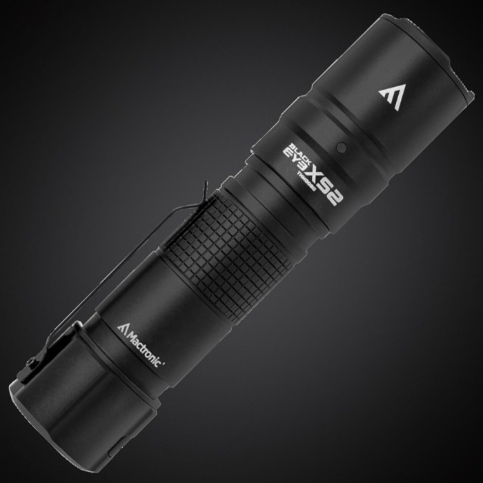 Ліхтар тактичний Mactronic Black Eye X52 (5200 Lm) Programmable Rechargeable Type-C (THH0080)