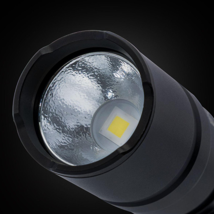 Ліхтар тактичний Mactronic Black Eye X52 (5200 Lm) Programmable Rechargeable Type-C (THH0080)
