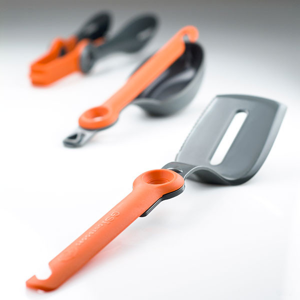 Складная лопатка GSI Outdoors Pivot Spatula 
