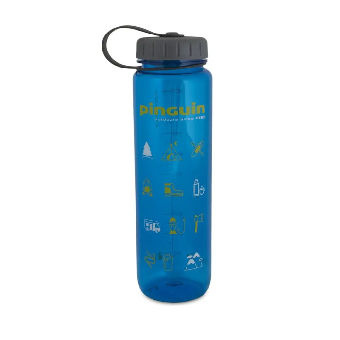 Фляга Pinguin Tritan Slim Bottle 2020 BPA-free, 1,0 L, Blue (PNG 804652) 