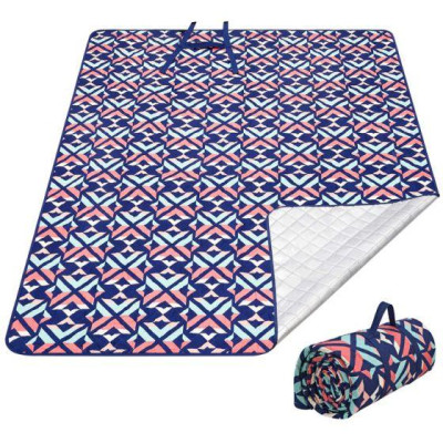 Пікніковий килимок KingCamp ARIEL picnic BLANKET XXXL (KP2005) ROSERED