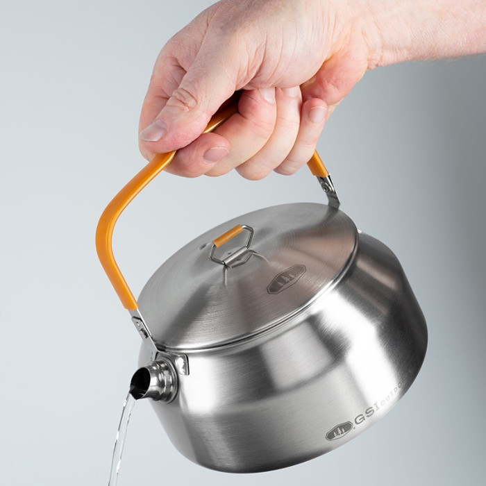 Набір посуду GSI Outdoors Glacier Stainless Ketalist 