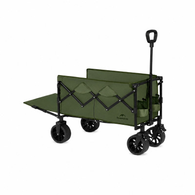 Візок туристичний складаний Naturehike Light CNK2350JJ012, 100+50 л, зелений