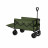 Тележка туристическая складная Naturehike Light CNK2350JJ012, 100+50 л, зеленый