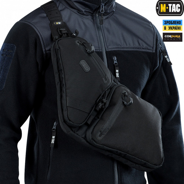 Сумка M-Tac Bat Wing Gen.II Bag Elite Black (10097802) 
