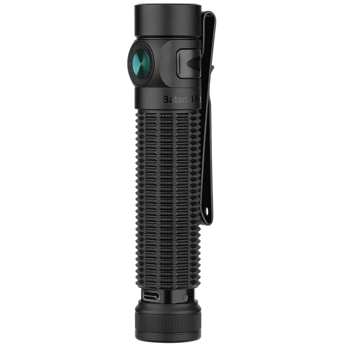 Ліхтар Olight Baton 4 Pro CW, чорний
