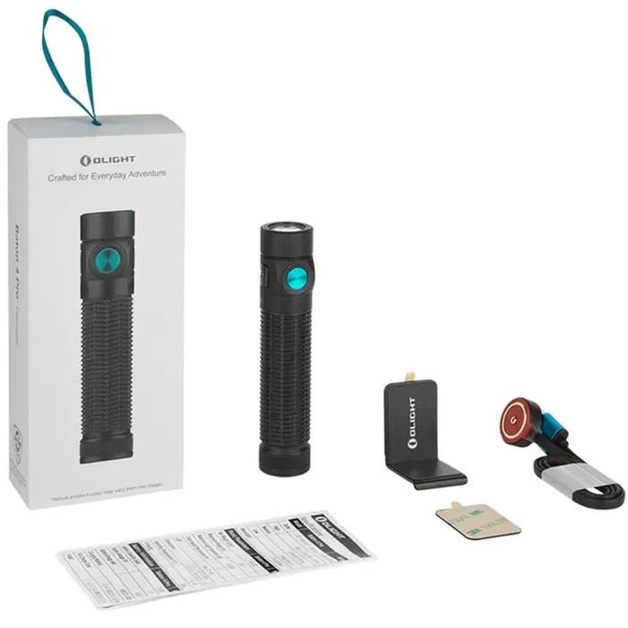 Ліхтар Olight Baton 4 Pro CW, чорний