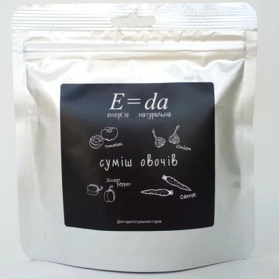 Суміш овочів E=da (E=da-8)