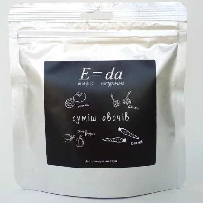 Суміш овочів E=da (E=da-8) 