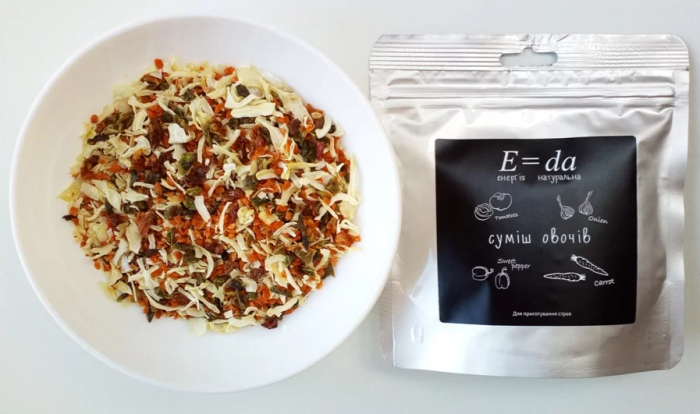 Суміш овочів E=da (E=da-8) 