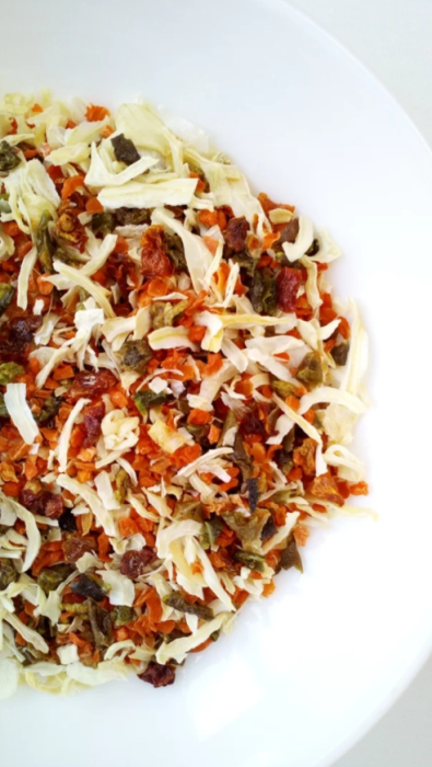 Суміш овочів E=da (E=da-8) 