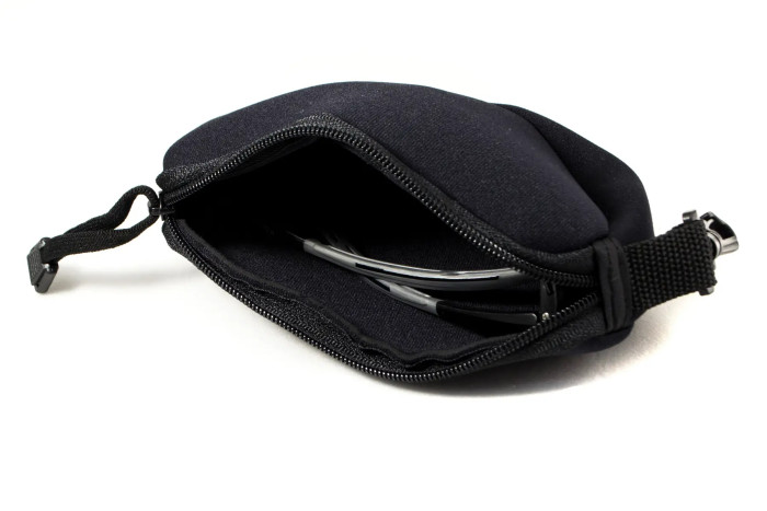 Футляр Pyramex Neocase PMX з карабіном мякий неопреновий чохол для окулярів 