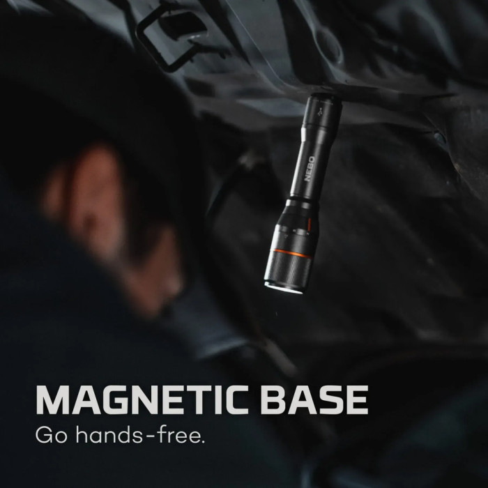 Ліхтар ручний Nebo Davinci 1500 люмен (NB NEB-FLT-0019-G) 